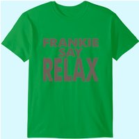 Frankie Says Relax T-Shirt for Men - Black — Mens T Shirts