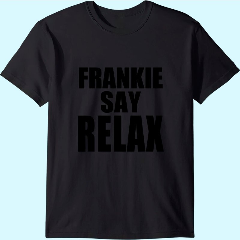 T-shirt Frankie Say Relax pour hommes — T-shirts pour hommes