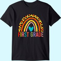 T-shirt Équipe Enseignant Arc-en-Ciel de Première Année pour Hommes — T-shirts pour hommes