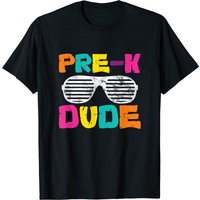 T-shirt Pre-K Dude de Retour à l'École pour Hommes