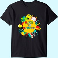 T-shirt Cadeaux pour Enseignants de Retour à l'École pour Hommes