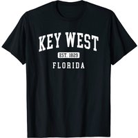 T-shirt pour hommes Key West Sports Style Established 1829 — T-shirts pour hommes