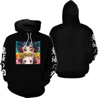 Hoodie Unisexe Anime Démon pour Enfants — Sweats à capuche pour hommes