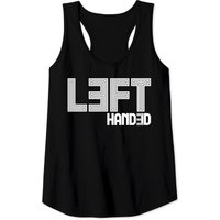 Left Handed Southpaw International Lefthanders Day Tank Top for Men
