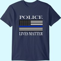 Police Lives Matter T-Shirt for Men