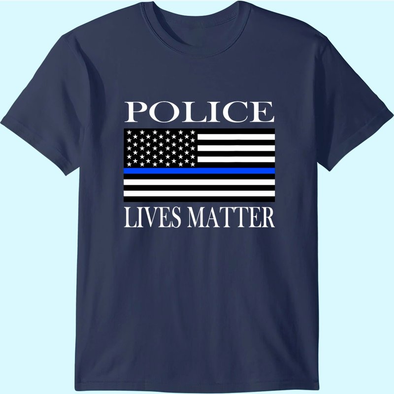 T-shirt Police Lives Matter pour hommes — T-shirts pour hommes