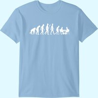 T-shirt Évolution des Échecs pour Hommes — T-shirts pour hommes