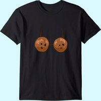 Coconut Summer Coconuts Bra T Shirt for Men