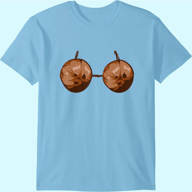 T-Shirt Costume d'Halloween Bra Coco d'Été pour Hommes — T-shirts pour hommes