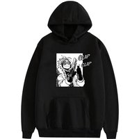 Hoodie Unisexe My Hero Academia en Noir — Sweats à capuche pour hommes