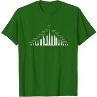 Burj Khalifa Dubai Skyscraper Men's T-Shirt — Mens T Shirts