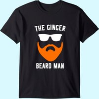 T-Shirt Irlandais pour Hommes à Barbe Rousse
