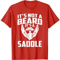 C'est Pas Une Barbe, C'est Une Selle T-shirt pour Hommes