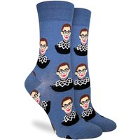 Chaussettes Good Luck Sock Femme Ruth Bader Ginsburg pour Adultes — Chaussettes fantaisie