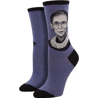 Chaussettes de femme Portrait de Ruth Bader Ginsburg — Chaussettes fantaisie