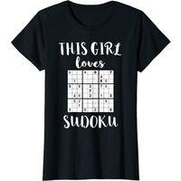 Ce Fille Aime Les Sudoku T-Shirt pour Hommes