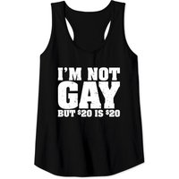 Je ne suis pas gay mais 20 $ Débardeur pour hommes