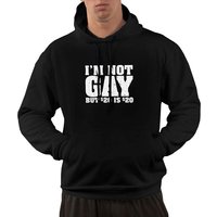 Je ne suis pas gay mais 20 $ est le hoodie pour homme — Sweats à capuche pour hommes