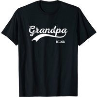 T-shirt cadeau pour nouveaux grands-parents 2021 — T-shirts pour hommes