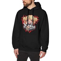 Anime Bakugo Unisex Hoodie in Black — Mens Hoodies