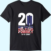 T-shirt Patriot Day pour hommes en noir — T-shirts pour hommes