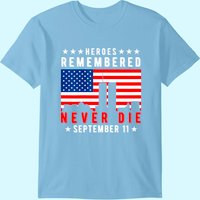 T-shirt Patriot Day pour hommes - Noir
