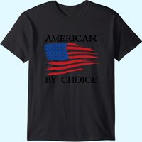 T-Shirt Citizenship American By Choice Proud Citizen pour hommes — T-shirts pour hommes