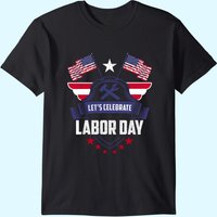 T-Shirt Patriot Drapeau Américain pour la Fête du Travail