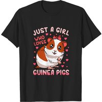 T-shirt Pig Just A Girl Who Loves Guinea pour hommes