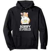 Sorry My Guinea Pig Ate My Homework Kids Pullover Hoodie — Mens Hoodies