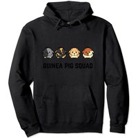Hoodie Pullover Équipe de Rongeurs Cavy — Sweats à capuche pour hommes
