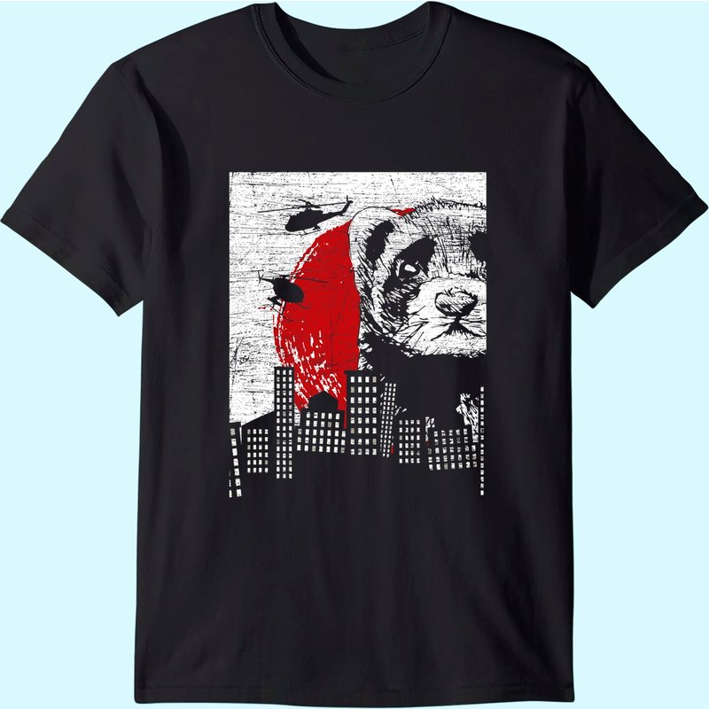 T-shirt pour hommes Urban Ferret — T-shirts pour hommes