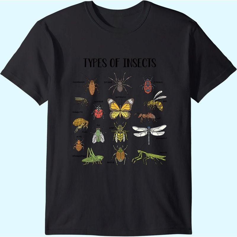 T-shirt Bug Roach Mealy Cadeau Insectes pour Hommes — T-shirts pour hommes
