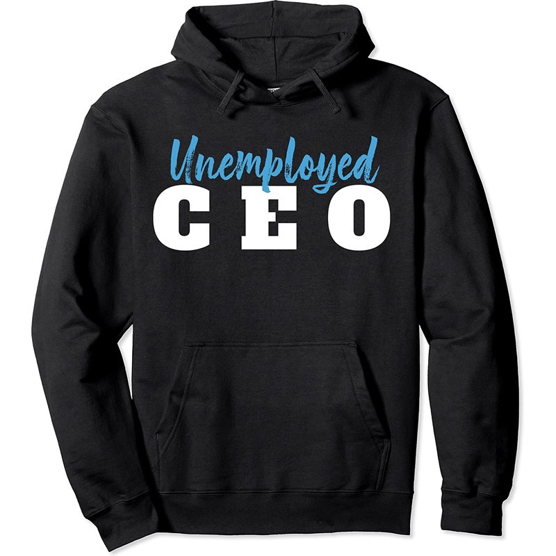 Hoodie Unemployed CEO pour Unisexe — Sweats à capuche pour hommes