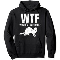Ferrets Lover Pullover Hoodie for Animal Owners