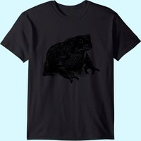 T-shirt Minimaliste de Grenouille Amphibien Fat Toad pour Hommes — T-shirts pour hommes