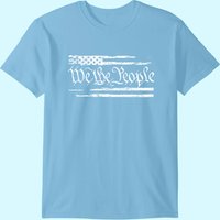 We The People United States Constitution Pro-America T-Shirt