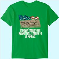 T-Shirt Il N'est Pas Nécessaire De Le Réécrire, Il Faut Le Relire — T-shirts pour hommes