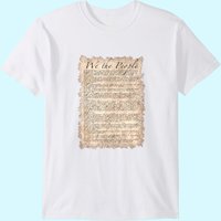 T-shirt Bill of Rights Constitution des États-Unis pour hommes — T-shirts pour hommes