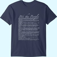 T-shirt pour hommes Bill of Rights des États-Unis Constitution — T-shirts pour hommes
