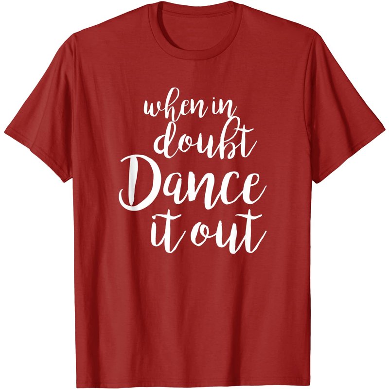 T-Shirt Dance It Out pour Hommes - Cadeau Mignon pour Danseurs — T-shirts pour hommes