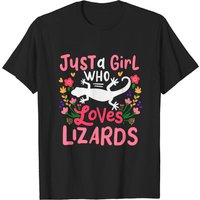 Just A Girl Who Loves Lizards Men's T-Shirt