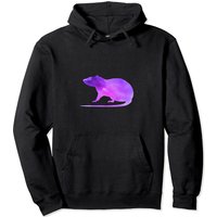 Purple Rat Gift Mouse Pullover Hoodie for Unisex