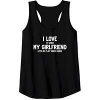 I Love It When My Girlfriend Lets Me Play Video Games Tank Top