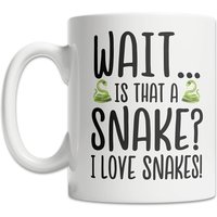 Is That A Snake? I Love Snakes Mug - Cute Snake Tea Cup — Mugs & Tumblers
