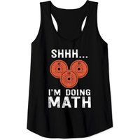 Math Lover Weightlifting Workout Tank Top for Men — Mens T Shirts
