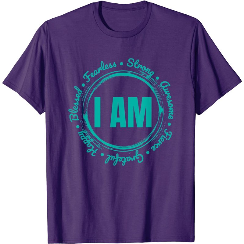 Inspirational Quote Apparel Kindness Matters T-Shirt for Men — Mens T Shirts