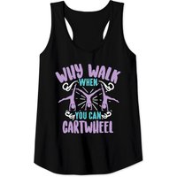 T-shirt pour hommes Why Walk When You Can Cartwheel