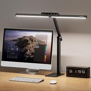 Honeywell LED Desk Lamp HJ1BK Sunturalux for Home Office — Led Desk Lamp