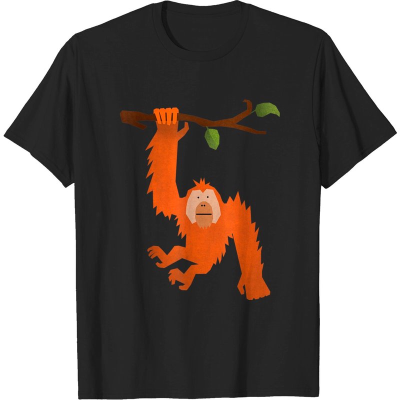 Orangutan Save The Orangutans T-Shirt for Men — Mens T Shirts